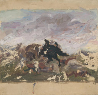 Cavaliers à cheval - Jozef Hanula