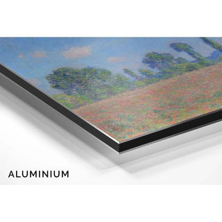 Champ de Coquelicots - Henri Le Sidaner | Reproduction Tableau Décoration murale affiche copie