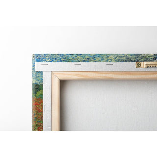 Champ de coquelicots- Vincent van Gogh | Reproduction Tableau Décoration murale affiche copie