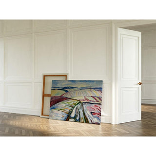 Champ sous la neige - Edvard Munch | Reproduction Tableau Décoration murale affiche copie