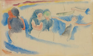 Charles Demuth - Bathing beach.webp