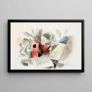 Charles Demuth - Rooftops and Fantasy.webp