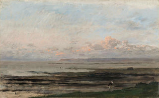 Charles Franois Daubigny - Beach at Ebb Tide.webp