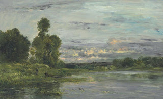Charles Franois Daubigny - Les Bords De Loise.webp