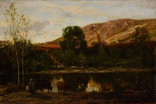 Charles Franois Daubigny - Paysage tang.webp