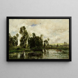 Charles Franois Daubigny - The Edge of the Pond.webp