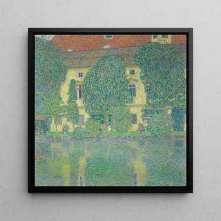 Château Kammer au bord de l'Attersee III - Gustav Klimt