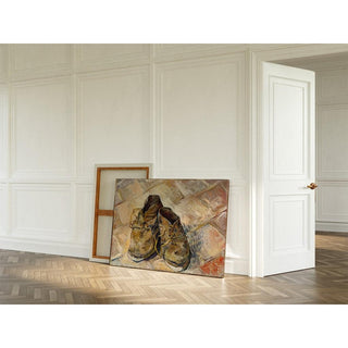 Chaussures - Vincent van Gogh | Reproduction Tableau Décoration murale affiche copie