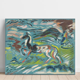 Cheval - Arnold Peter Weisz-Kubínčan | Reproduction Tableau Décoration murale affiche copie