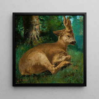 Chevreuil - Gustave Courbet