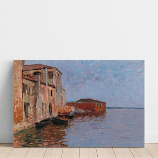 Chioggia - Alfred Zoff | Reproduction Tableau Décoration murale affiche copie