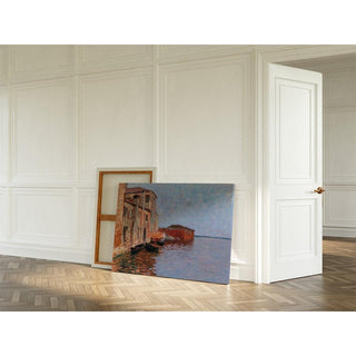 Chioggia - Alfred Zoff | Reproduction Tableau Décoration murale affiche copie