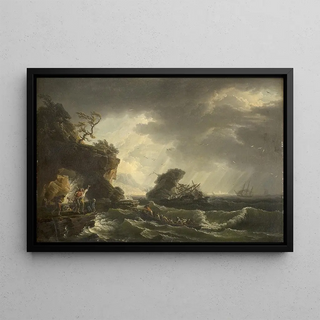 ClaudeJoseph Vernet - A Shipwreck.webp