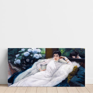 Clotilde Briatte, Comtesse Pillet-Will - James Tissot | Reproduction Tableau Décoration murale affiche copie