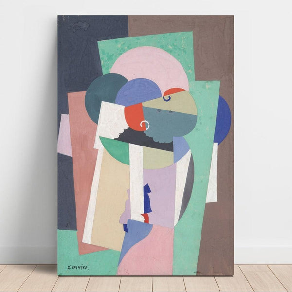 Reproduktion des Gemäldes Komposition (Nr. 7888) - Georges Valmier