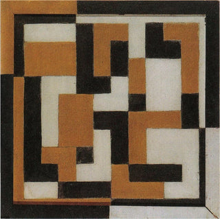 Composition XIII - Theo van Doesburg
