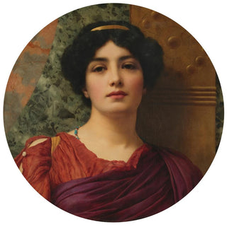 Contemplation - John William Godward