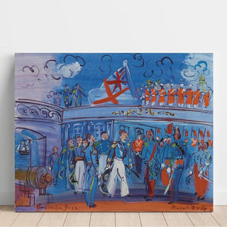 D'après Constantin Guys - Raoul Dufy | Reproduction Tableau Décoration murale affiche copie