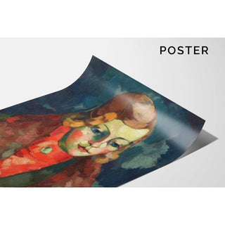 Daami Portree - Konrad Mägi | Reproduction Tableau Décoration murale affiche copie