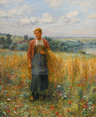 Daniel Ridgway Knight - Jeannine Gleaning.webp