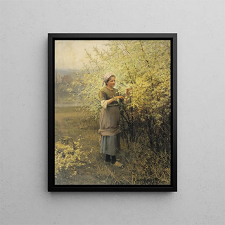 Daniel Ridgway Knight - Springtime.webp