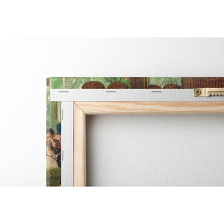 Dans la serre Rivales - James Tissot | Reproduction Tableau Décoration murale affiche copie