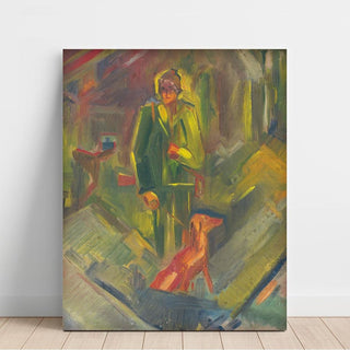 Dans le sac - Arnold Peter Weisz-Kubínčan | Reproduction Tableau Décoration murale affiche copie