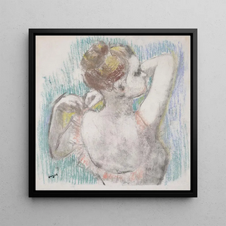 Danseuse, buste - Edgar Degas