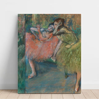 Danseuses au foyer - Edgar Degas | Reproduction Tableau Décoration murale affiche copie