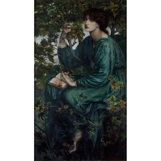 Dante Gabriel Rossetti - The Day Dream.webp