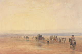 David Cox - Crossing Lancaster Sands.webp