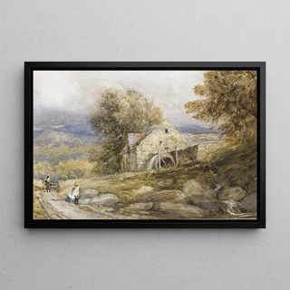 David Cox - Overshot Mill North Wales.webp