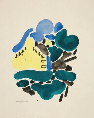 David Kakabadz - Abstraction Based on Flower Forms I.webp