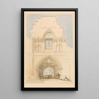 David Roberts - Aberothock Abbey.webp