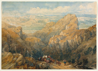 David Roberts - Descent into the Plain of Granada.webp