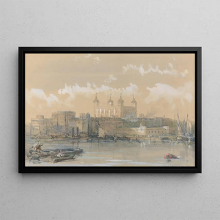 David Roberts - The Tower of London.webp