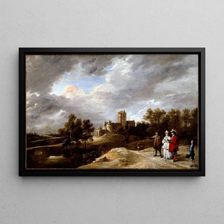 David Teniers The Younger - A Castle and its Proprietors.webp