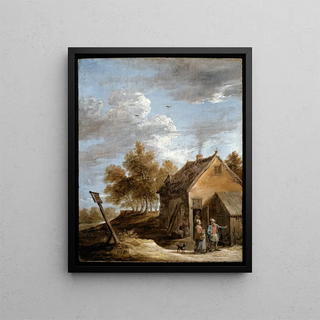 David Teniers The Younger - A Cottage.webp
