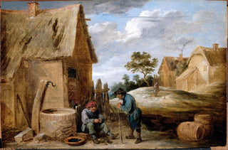 David Teniers The Younger - A Peasant eating Mussels.webp