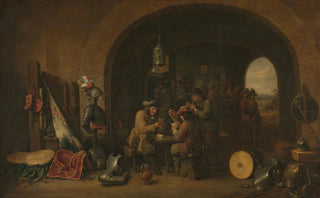 David Teniers The Younger - Guardroom.webp