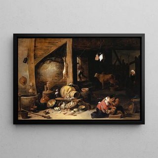 David Teniers The Younger - In the Stable.webp