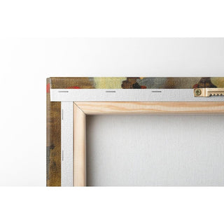 Deux études d'un Indien debout de Calcutta - Eugène Delacroix | Reproduction Tableau Décoration murale affiche copie