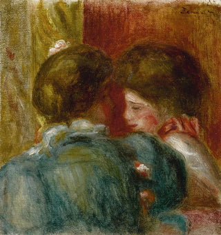 Deux femmes - Pierre-Auguste Renoir