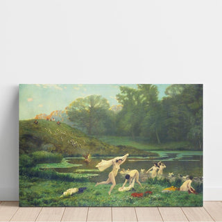 Diane et Actéon - Jean-Léon Gérôme | Reproduction Tableau Décoration murale affiche copie