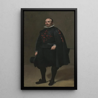 Diego Velzquez - Portrait of Don Pedro de Barberana.webp