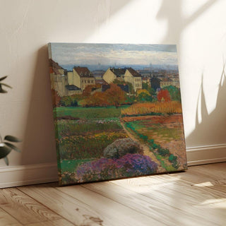 Döbling, Vienne - Carl Moll | Reproduction Tableau Décoration murale affiche copie