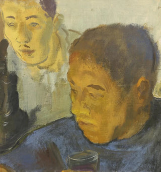 Double portrait - Alexandre Jacovleff