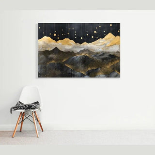 Éclat de Minuit | Collage | Reproduction Tableau Décoration murale affiche copie