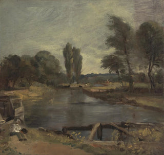 Écluse de Flatford - John Constable