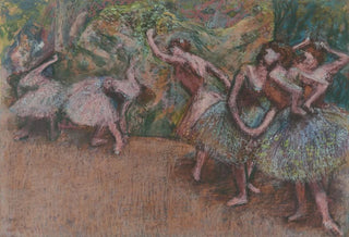 Edgar Degas - Ballet Scene.webp